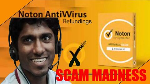 Norton Refund Scam Centre has something going on in the background