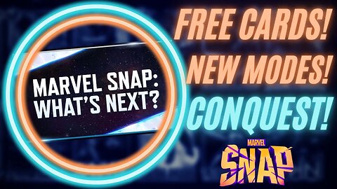 Free Cards, New Game Mode, and So Much More | Roadmap Breakdown Marvel Snap