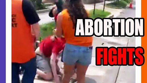 4bortion Activists Fight In DC 🟠⚪🟣 NPC Crime