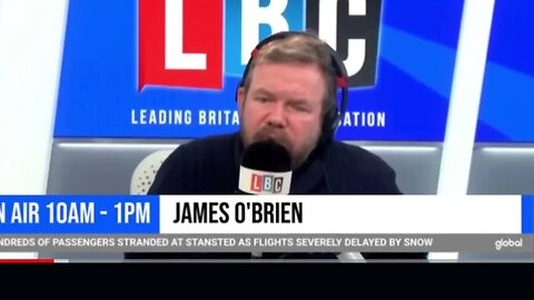 How to debate left wing style like James O’Brien