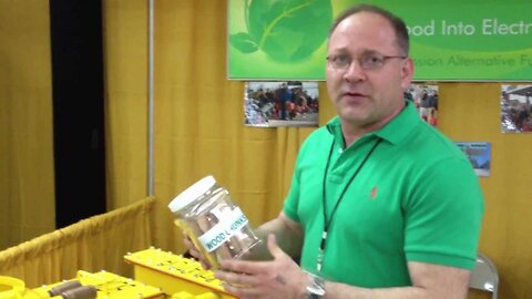 Leaf Generator at the NPS Expo, Tennessee.