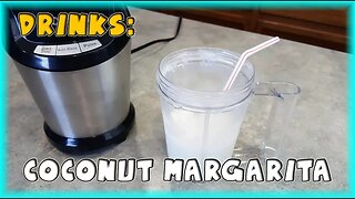 Coconut Margarita | Cosori Personal Blender