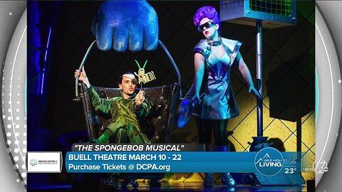 The Spongebob Musical - Buell Theatre March 10-22