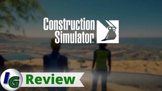 Construction Simulator Review on Xbox