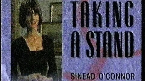 Taking A Stand: Sinéad O'Connor