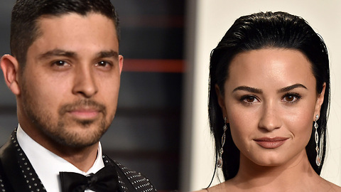 Wilmer Valderrama RUSHES To Demi Lovato’s Side!