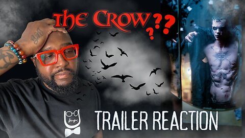 The Crow (2024) Official Trailer Reaction!!! (Did They Let US Down???)