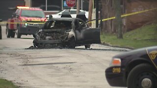 Man that police say had gun dies after being shot by officer following pursuit in East Cleveland