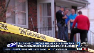 Baltimore County officials release public safety plan