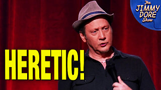 Liberal Rob Schneider Pushes Back Against Wokeness & Pays The Price!