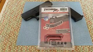 Glock 43 Conceal Carry with a TechnaClip