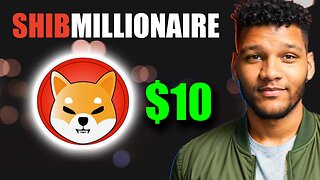 You Can Became a #SHIB MILLIONAIRE w/ Just $10