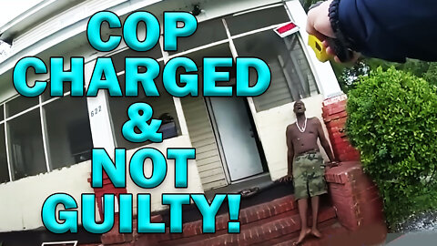 Cop Charged But Not Guilty After Taser Use On Video! LEO Round Table S07E33d