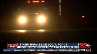 Storm impacts on Grapevine