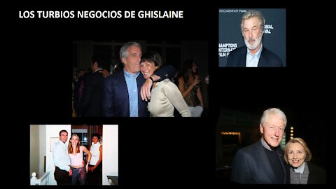 Los turbios negocios de Ghislaine Maxwell