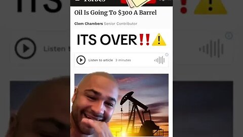 XRP - Oil Is Going To $300 A Barrel. If You Miss This Next Bull Run, You're DONE!