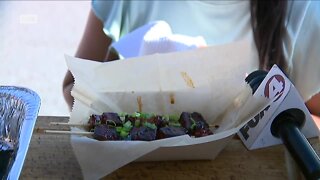 Food Truck Friday: Currie's Smokin' Hot BBQ's new pork skewers