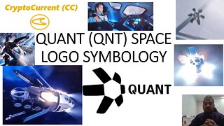 QUANT (QNT) LOGO IS A SPACESHIP PROBE (TRUE SYMBOLOGY REVEALED) 👽👾🌎