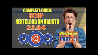 Setup Apache2 On Ubuntu Server 22.04 for NextCloud | Linux Install | The Linux Tube