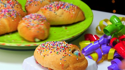 Funfetti Crescent Rolls