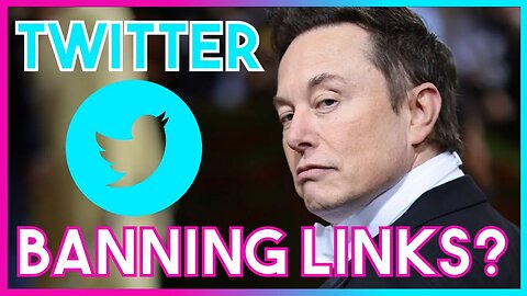 ⚡️IS TWITTER REALLY BANNING 3RD PARTY LINKS? ⚡️ 😱 Lets chat about it!