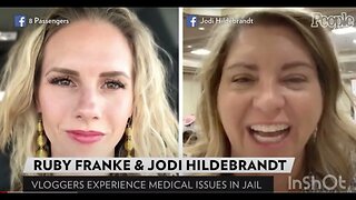 Jodi Hildebrandt is a Flight Risk! She Should NOT Get Bond! #rubyfranke #8passengers