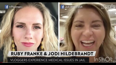 Jodi Hildebrandt is a Flight Risk! She Should NOT Get Bond! #rubyfranke #8passengers