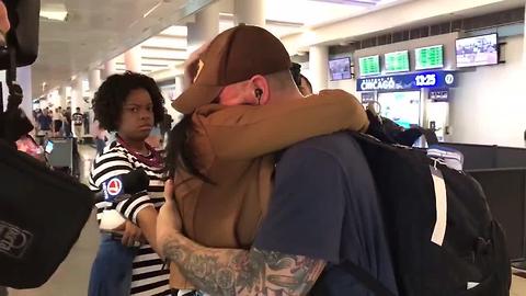 Milwaukee man detained in Abu Dhabi reunites with sister at Chicago airport