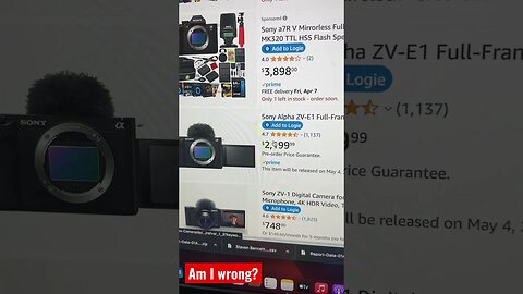 Why a 28mm kit lens on a vlog camera?