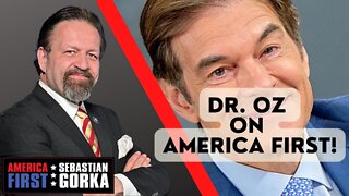 Dr. Oz on AMERICA First!