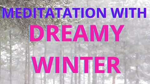 The Best Ways To Meditate In Winter. Concentration. Stress Relief. Zen. Yoga. Focus. Study.