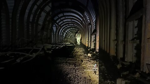 Reigate battle HQ upcoming video #abandonedplaces #airraidshelter #derelictplaces ￼