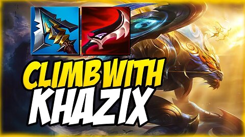 Kha'Zix Jungle Gameplay To ESCAPE GOLD! Start Carrying Games Today!