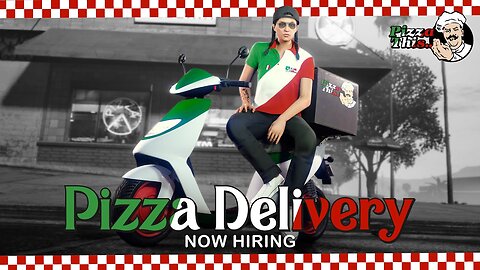 GTA Online: Dish Out Pies | Pizza Deliveries Trailer