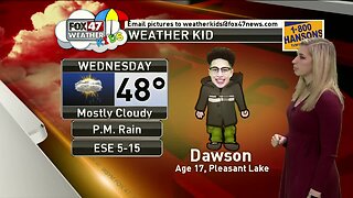 Weather Kid - Dawson
