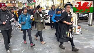 March - Global Day of Action for Climate Justice Cardiff