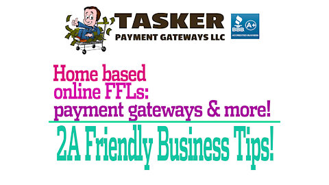 Home-based online FFLs: payment gateways and more