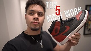 MY TOP 5 MOST WORN SNEAKERS OF 2019