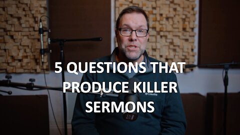 Ignite Movements Episode 7 - 5 questions for killer sermons