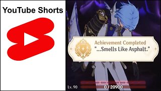 "Smells Like Asphalt" Achievement (Genshin Impact)