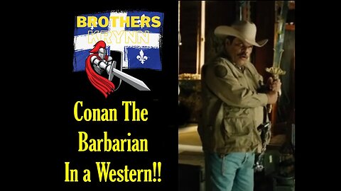 Beyond the Black River: The Time Conan the Barbarian became a Texan Ranger