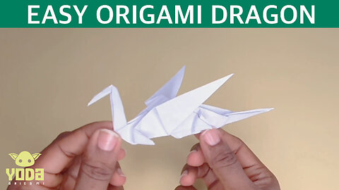 How To Make An Origami Dragon - Easy And Step By Step Tutorial