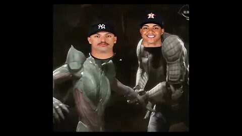 Jeremy Pena and Astros Deliver Fatality to Yankees #shorts