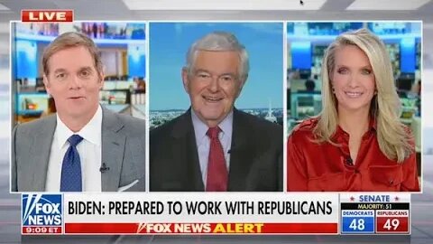 Newt Gingrich | America's Newsroom | November 10 2022