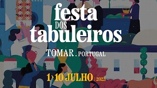 Festa dos Tabuleiros - Tomar 2023