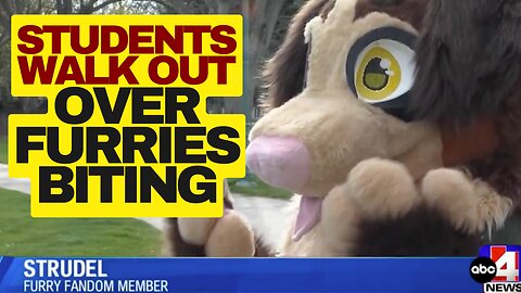 Students Walk Out Over Furries In School