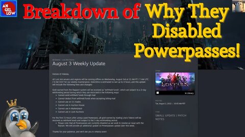 Why Powerpasses Were Disabled! Fighting Against the Bots! Breakdown of the Aug 3 Weekly Update!