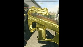 Gold PDSW 528 Showcase (Call of Duty: MWII)