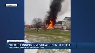 NTSB beginning investigation into crash