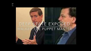 DEEP STATE EXPOSED WALKER THE PUPPET MASTER